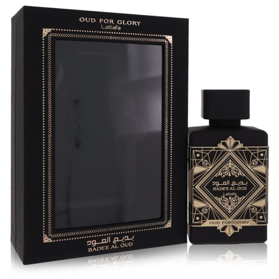 Oud For Glory Badee Al Oud by Lattafa Eau De Parfum Spray (Unisex) 100ml for Women