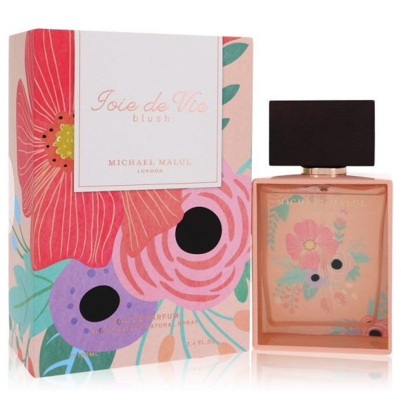 Joie De Vie Blush by Michael Malul Eau De Parfum Spray 100ml for Women