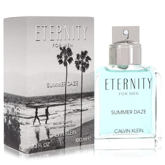 Eternity Summer Daze by Calvin Klein Eau De Toilette Spray 100ml for Men