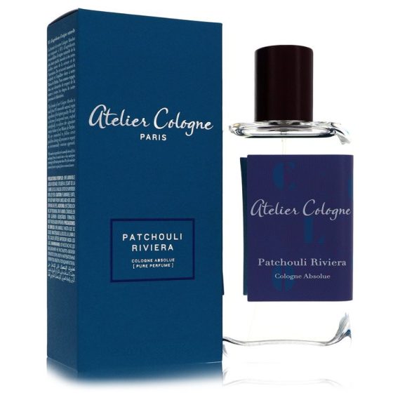 Patchouli Riviera by Atelier Cologne Pure Perfume 100ml for Men