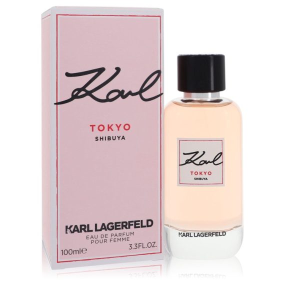 Karl Lagerfeld Tokyo Shibuya by Karl Lagerfeld Eau De Parfum Spray 100ml for Women