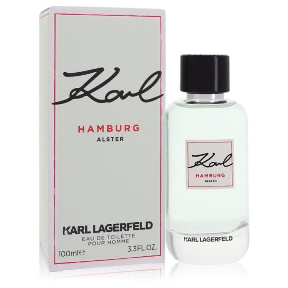 Karl Lagerfeld Hamburg Alster by Karl Lagerfeld Eau De Toilette Spray 100ml for Men