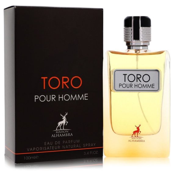 Toro Pour Homme by Maison Alhambra Eau De Parfum Spray 100ml for Men