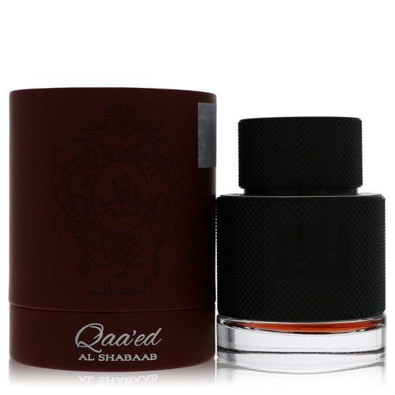 Qaaed Al Shabaab by Lattafa Eau De Parfum Spray (Unisex) 100ml for Men