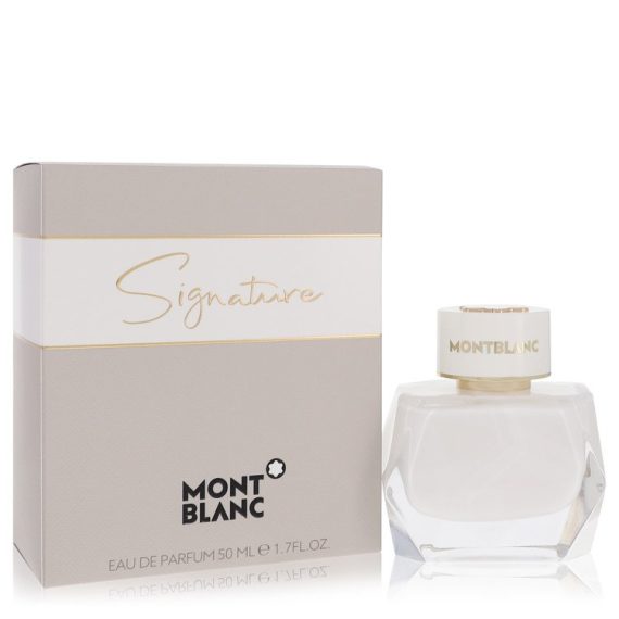 Montblanc Signature by Mont Blanc Eau De Parfum Spray 50ml for Women