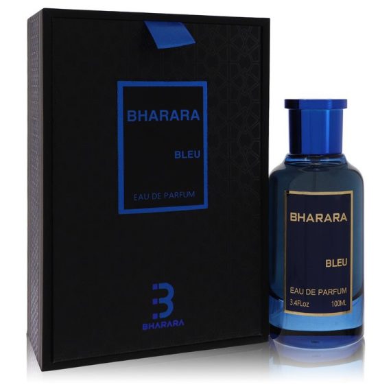 Bharara Bleu by Bharara Beauty Eau De Parfum Spray + Refillable Travel Spray (Unisex) 100ml for Women