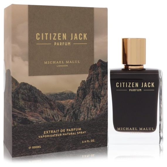 Citizen Jack Michael Malul by Michael Malul Extrait De Parfum Spray 100ml for Men