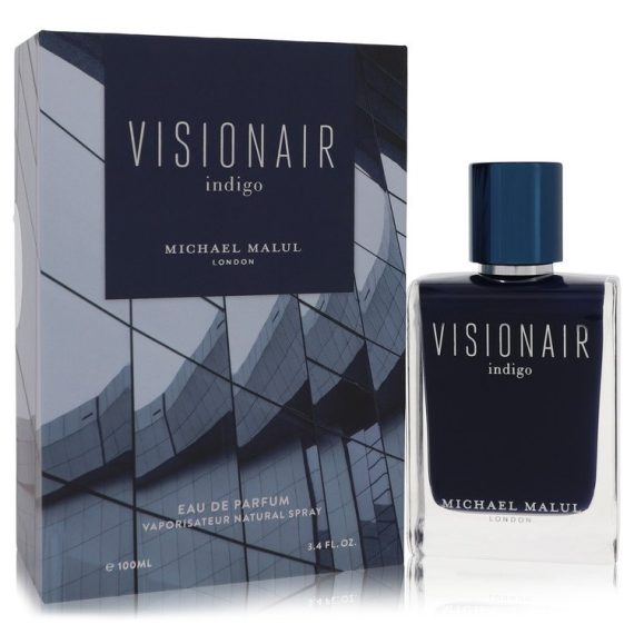 Visionair Indigo by Michael Malul Eau De Parfum Spray 100ml for Men