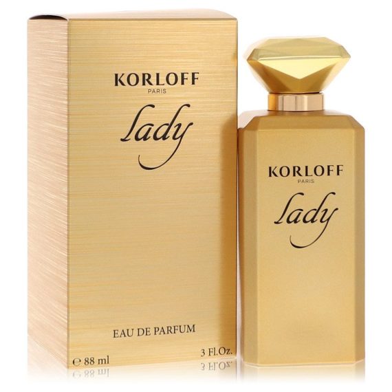 Lady Korloff by Korloff Eau De Parfum Spray 90ml for Women