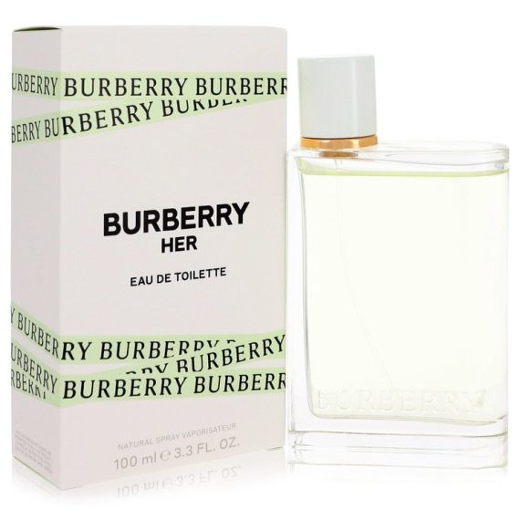 Burberry Her by Burberry Eau De Toilette Spray 100ml for Women