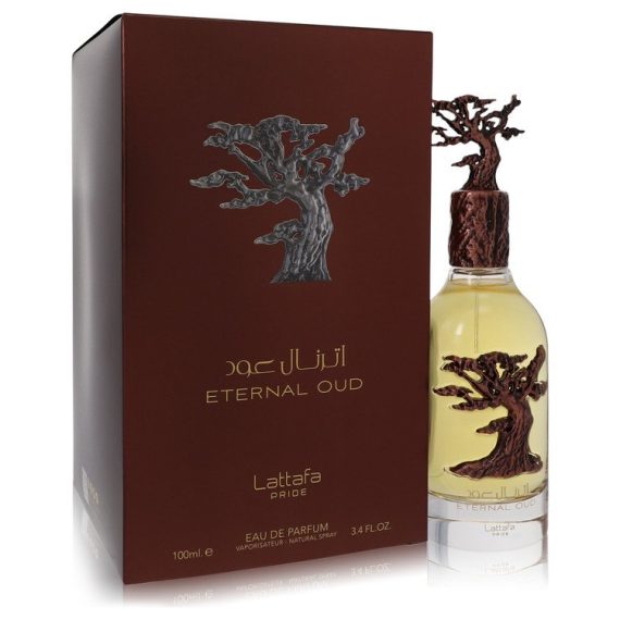 Lattafa Eternal Oud Pride by Lattafa Eau De Parfum Spray (Unisex) 100ml for Women
