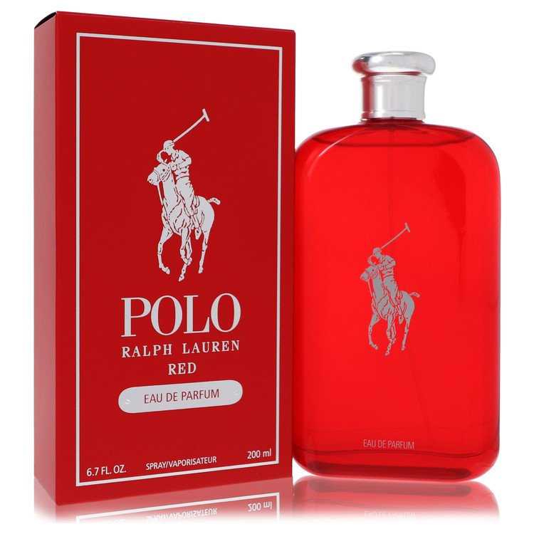 Polo Red by Ralph Lauren Eau De Parfum Spray 200ml for Men