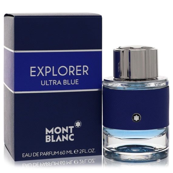 Montblanc Explorer Ultra Blue by Mont Blanc Eau De Parfum Spray 60ml for Men