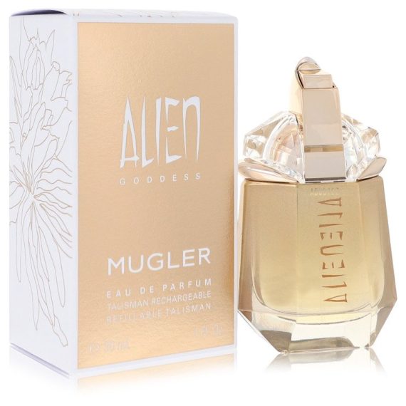 Alien Goddess by Thierry Mugler Eau De Parfum Spray Refillable 30ml for Women