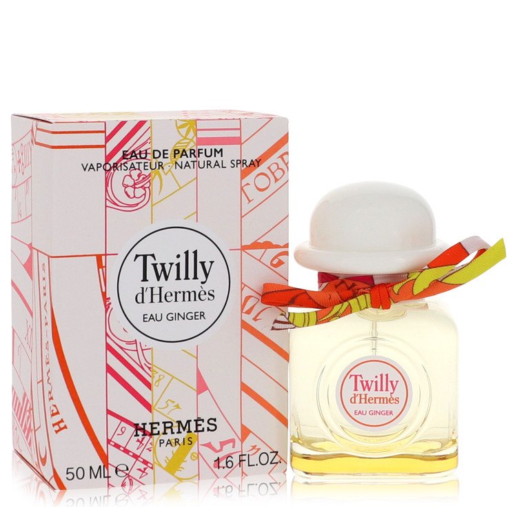 Twilly D’hermes Eau Ginger by Hermes Eau De Parfum Spray (Unisex) 50ml for Women