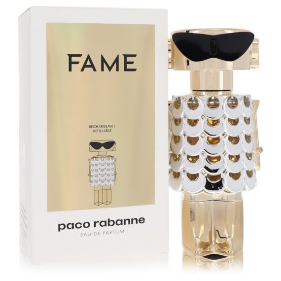 Paco Rabanne Fame by Paco Rabanne Eau De Parfum Spray Refillable 80ml for Women