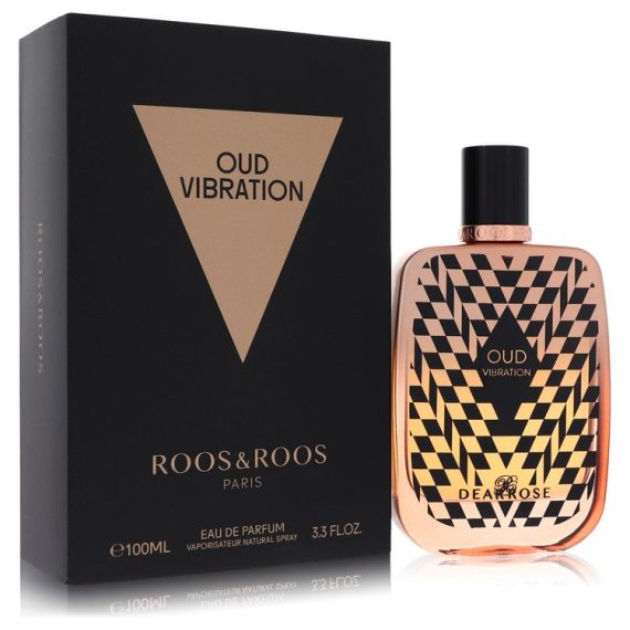 Roos & Roos Oud Vibration by Roos & Roos Eau De Parfum Spray 100ml for Women