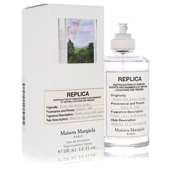 Replica When The Rain Stops by Maison Margiela Eau De Toilette Spray (Unisex) 100ml for Women