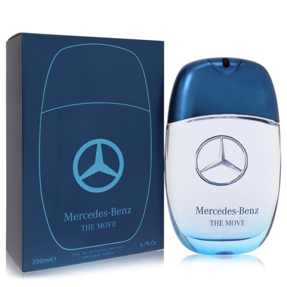 Mercedes Benz The Move by Mercedes Benz Eau De Toilette Spray 200ml for Men