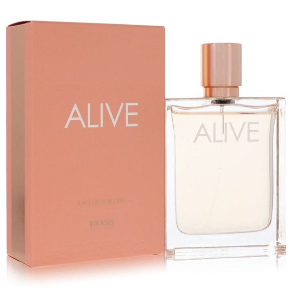Boss Alive by Hugo Boss Eau De Toilette Spray 80ml for Women