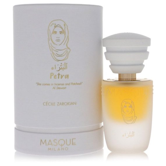 Masque Milano Petra by Masque Milano Eau De Parfum Spray 35ml for Women