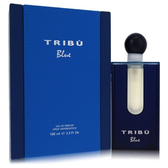 Tribu Blue by Benetton Eau De Parfum Spray 100ml for Men