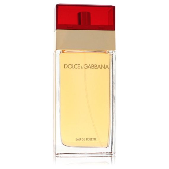 Dolce & Gabbana by Dolce & Gabbana Eau De Toilette Spray (Unboxed) 3.3 oz for Women