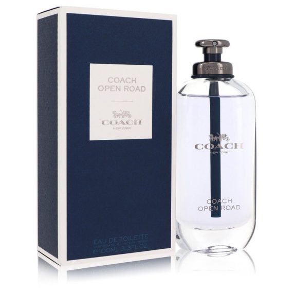 Coach Open Road by Coach Eau De Toilette Spray 100ml for Men