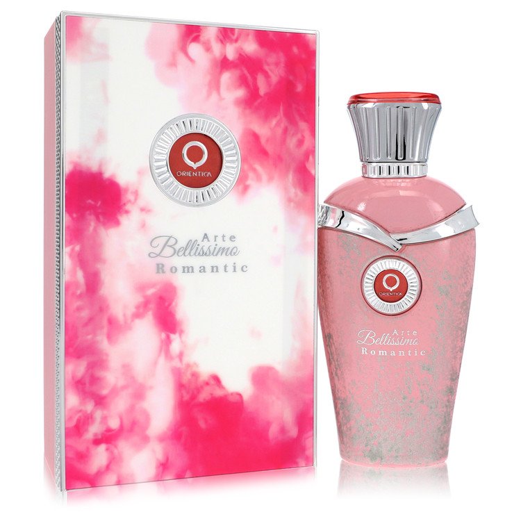 Orientica Arte Bellissimo Romantic by Orientica Eau De Parfum Spray (Unisex) 75ml for Women