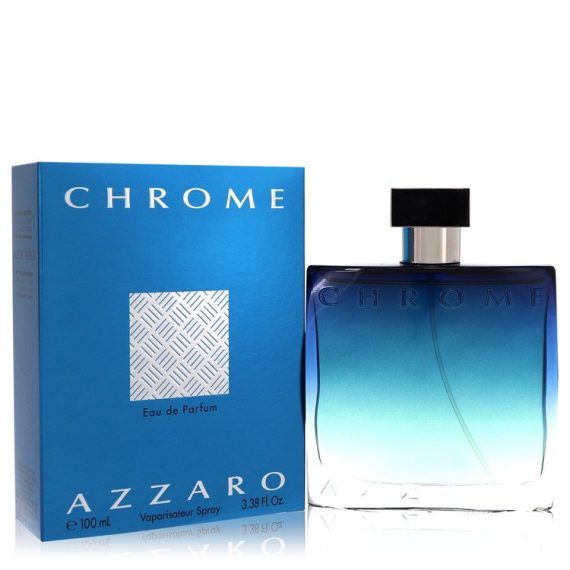 Chrome by Azzaro Eau De Parfum Spray 100ml for Men