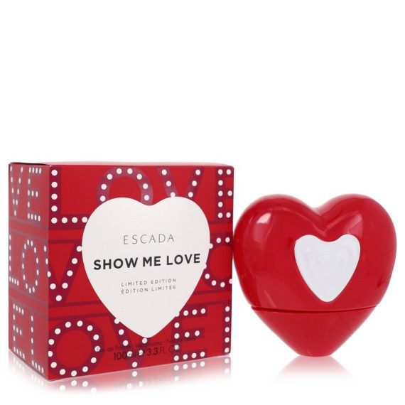 Escada Show Me Love by Escada Eau De Parfum Spray 100ml for Women