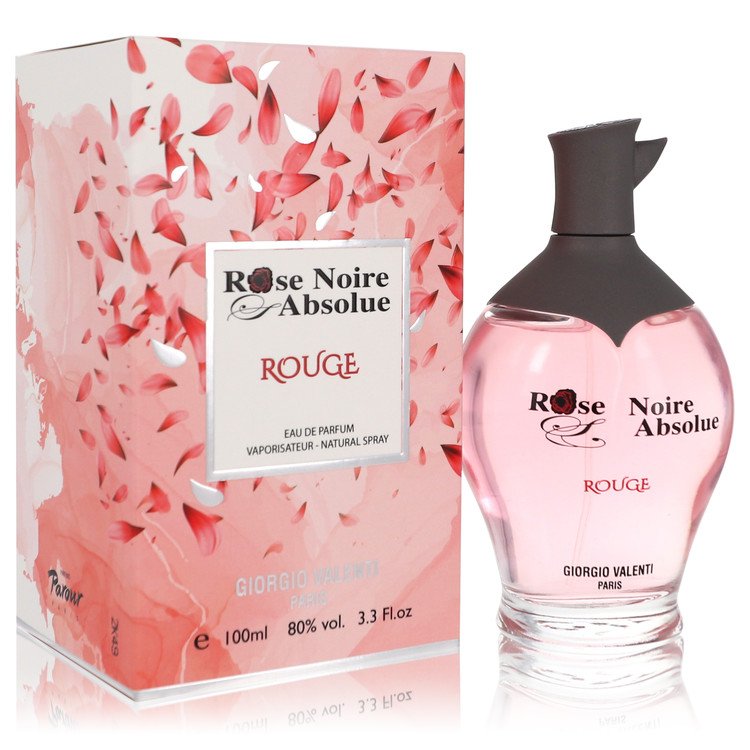 Rose Noire Absolue Rouge by Giorgio Valenti Eau De Parfum Spray 100ml for Women