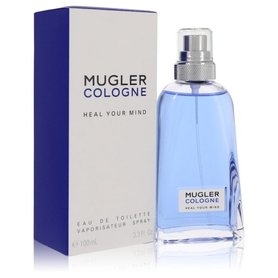 Mugler Heal Your Mind by Thierry Mugler Eau De Toilette Spray (Unisex) 100ml for Men