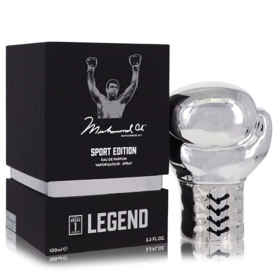 Muhammad Ali Legend Round 1 by Muhammad Ali Eau De Parfum Spray (Sport Edition) 100ml for Men