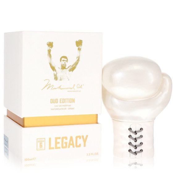 Muhammad Ali Legacy Round 6 by Muhammad Ali Eau De Parfum Spray (Oud Edition) 100ml for Men