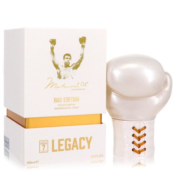 Muhammad Ali Legacy Round 7 by Muhammad Ali Eau De Parfum Spray (Oud Edition) 100ml for Men