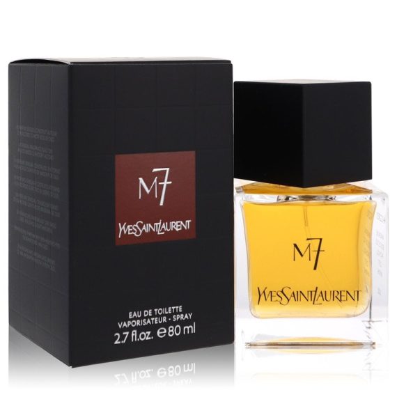 M7 by Yves Saint Laurent Eau De Toilette Spray 80ml for Men