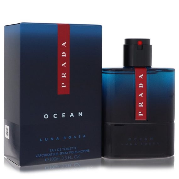 Prada Luna Rossa Ocean by Prada Eau De Toilette Spray 100ml for Men