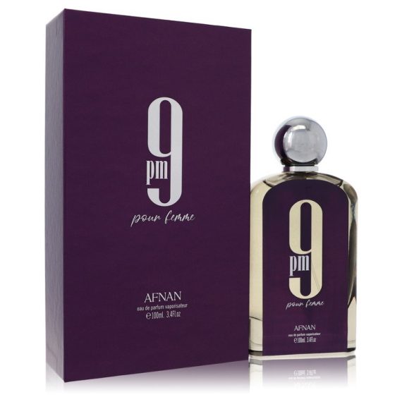 Afnan 9pm Pour Femme by Afnan Eau De Parfum Spray 100ml for Women