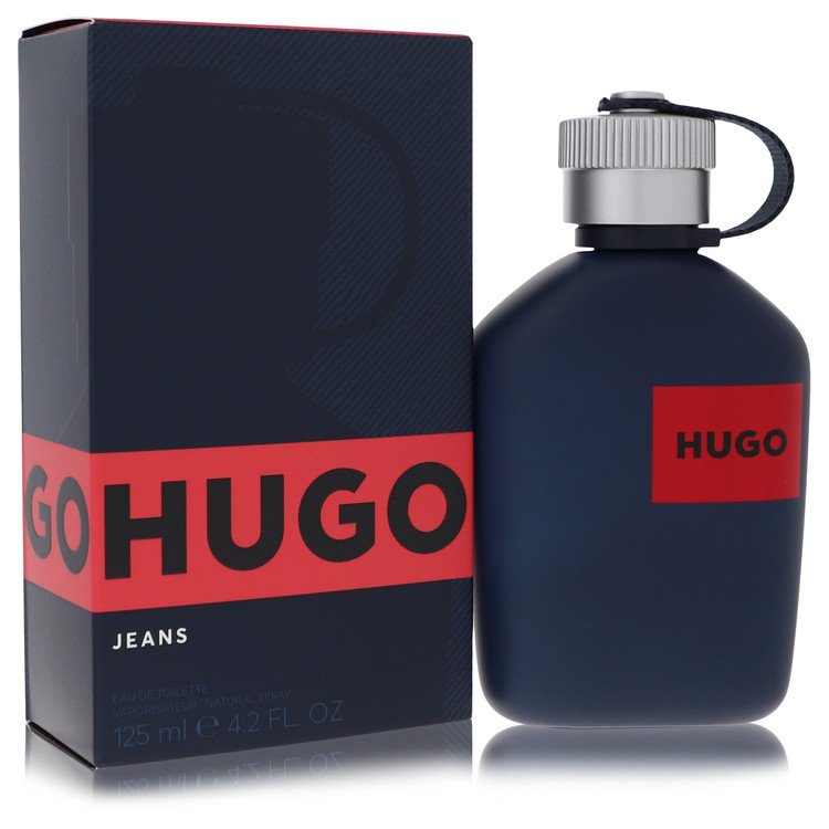 Hugo Jeans by Hugo Boss Eau De Toilette Spray 125ml for Men