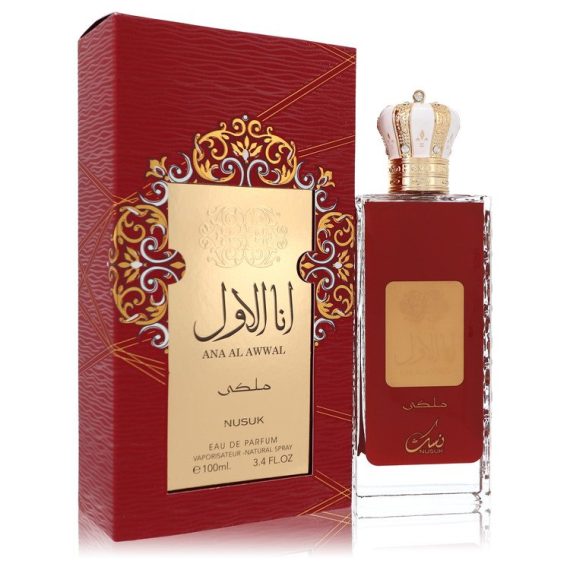 Ana Al Awwal Rouge by Nusuk Eau De Parfum Spray 100ml for Women