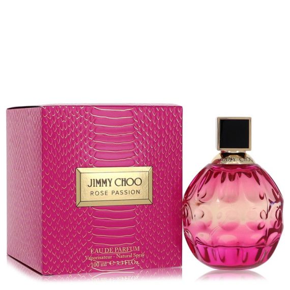 Jimmy Choo Rose Passion by Jimmy Choo Eau De Parfum Spray 100ml for Women