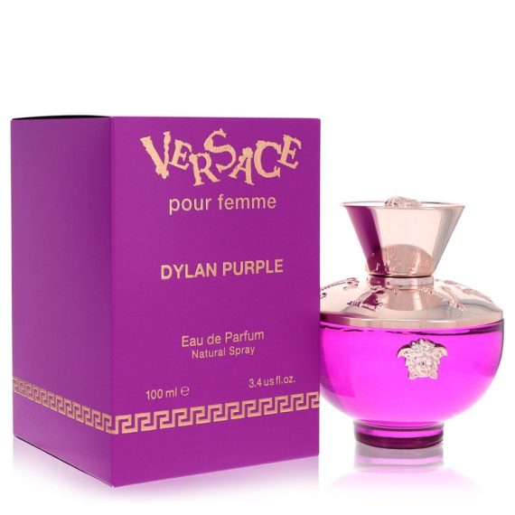 Versace Pour Femme Dylan Purple by Versace Eau De Parfum Spray 100ml for Women