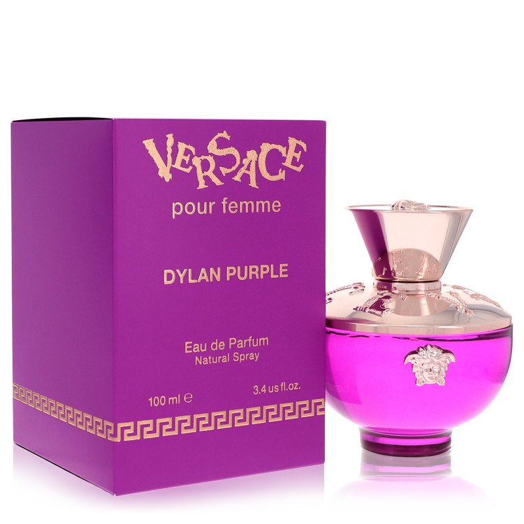 Versace Pour Femme Dylan Purple by Versace Eau De Parfum Spray 100ml for Women