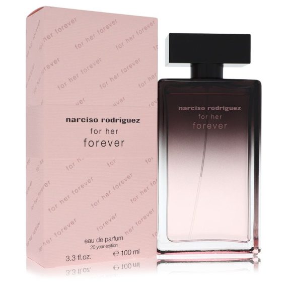 Narciso Rodriguez For Her Forever by Narciso Rodriguez Eau De Parfum Spray 100ml for Women