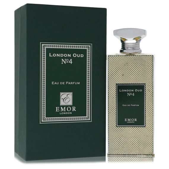 Emor London Oud No. 4 by Emor London Eau De Parfum Spray (Unisex) 125ml for Women