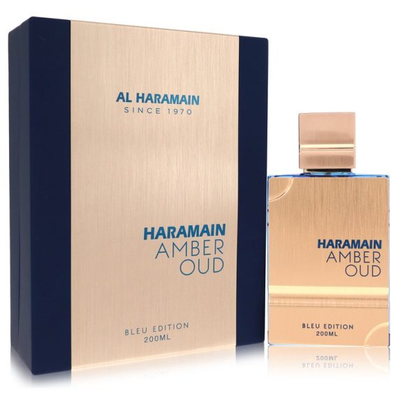 Al Haramain Amber Oud Bleu Edition by Al Haramain Eau De Parfum Spray 200ml for Men