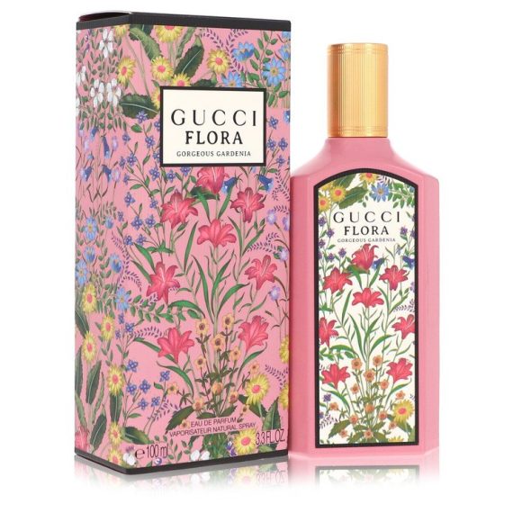 Flora Gorgeous Gardenia by Gucci Eau De Parfum Spray 100ml for Women