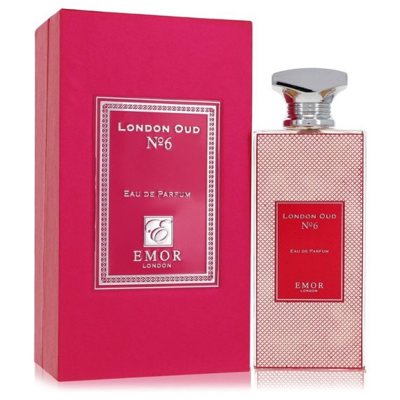 Emor London Oud No. 6 by Emor London Eau De Parfum Spray (Unisex) 125ml for Women