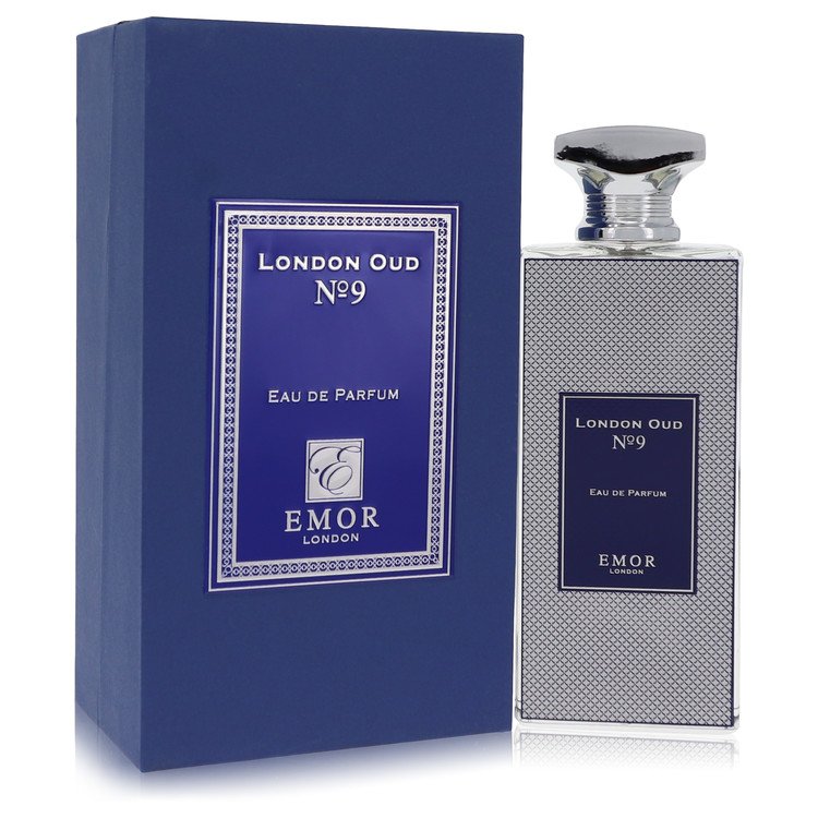 Emor London Oud No. 9 by Emor London Eau De Parfum Spray (Unisex) 125ml for Men